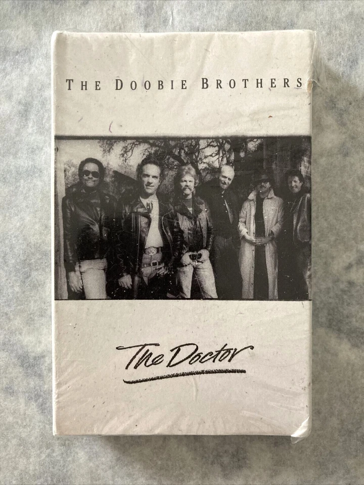 The Doobie Brothers : The Doctor Cassette Tape Single Very Rare ~ NEW SEALED - Image 1 of 4