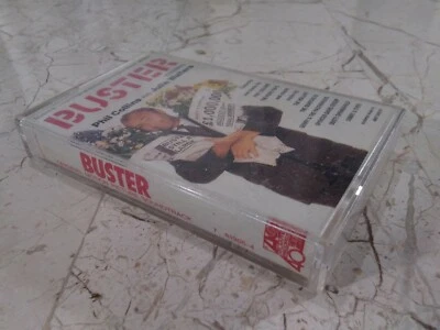 Buster Soundtrack Cassette Tape Rare Vtg 1988 Original Tested Phil Collins - Image 1 of 4