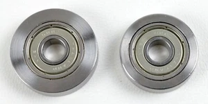 NMB 608Z Rillenkugellager 2er Set - Bild 1 von 3