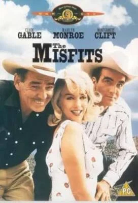 The Misfits DVD (2001) Clark Gable, Huston (DIR) cert PG FREE Shipping, Save £s - Image 1 of 2