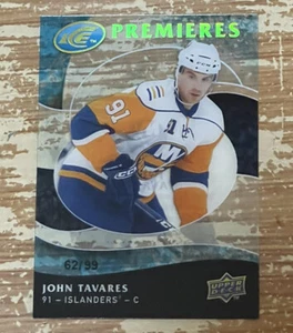 2009-10 Upperdeck Ice John Tavares Rookie Card #’d 62/99!! - Picture 1 of 2