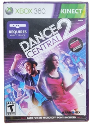 Dance Central 2 II (Xbox 360) Factory Sealed / Brand New! - Image 1 of 2