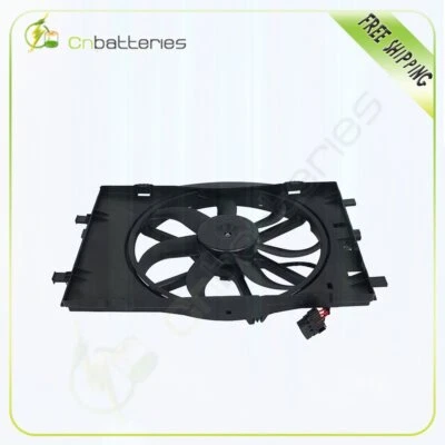 Ventilador de refrigeración apto para Ford Fusion Mercury Milan 2006 2006 2007-2009 Lincoln Zephyr Foto 1 de 4