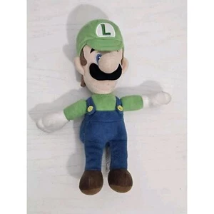 Luigi Plush Doll Toy Super Mario Bros Nintendo Little Buddy 2010 - Picture 1 of 5