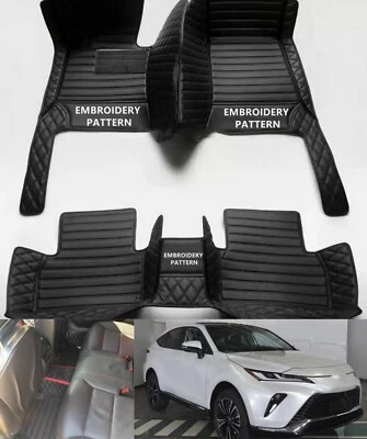 Alfombrillas forro de coche para Toyota Venza Yaris/Sedan Hilux Venza Foto 1 de 4