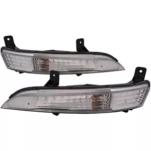 Left and Right Turn Signal Lamps For 13-17 Chevrolet Traverse CAPA Signal Lights - Foto 1 di 5