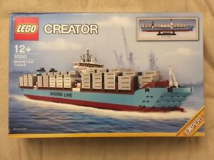 new goods limitation Lego 10241 maersk container maersk ship rare model lego