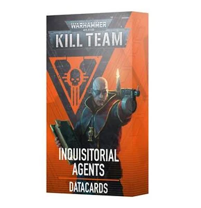 Agents of the Imperium - Inquisitorial Agents Datacards: Games Workshop Kill Tea - Picture 1 of 1