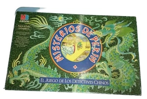 Misterios De Pekin Mb 1987 Falta Solo Marco Rojo - Imagen 1 de 8