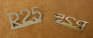 Kotflügelschmuck, nierosta, M3 Schrauben, Ersatzteil passt für BMW R25 - Bild 1 von 1