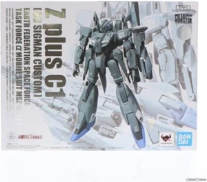 BANDAI Metal Robot Spirits Gundam Sentinel Zeta Plus C1 03 SIGMAN CUSTOM Used - Picture 1 of 2