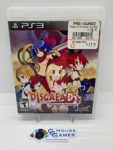 Sony PS3 - Disgaea D2: A Brighter Darkness NIS Complete w/ Manual *CCGHouse* - Picture 1 of 4