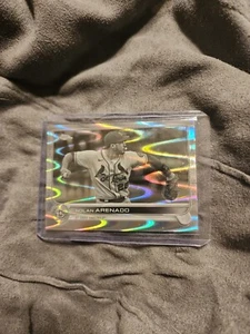 NOLAN ARENADO 2022 Topps Chrome Sonic #74 Black & White RayWave Refractor - Picture 1 of 2