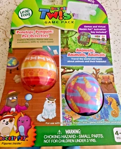 Leap Frog Rockit Twist Penelope Penguin Pet Detective & Animals Game Pack (T2) - Picture 1 of 4