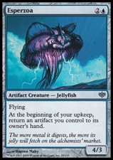 Magic the Gathering MTG Esperzoa (25) Conflux   LP