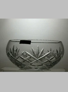 Thomas Webb Crystal "Celia" Cut Glass Fruit And Salad Bowl 3 3/4" - 21C - Picture 1 of 6