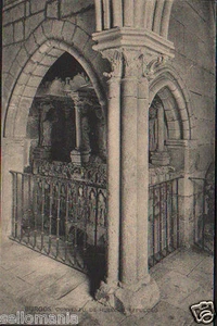 ANTIGUA POSTAL BURGOS CONVENTO DE HUELGAS SEPULCRO POSTCARD POSTKARTE CC01144 - Foto 1 di 1