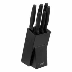 5five Simply Smart Messerblock Charactere bestückt 7-tlg., mit Messern, Holz - Bild 1 von 3