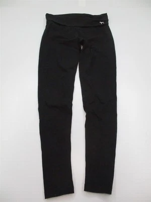 VICTORIA'S SECRET PINK Leggins Size S Cotton YOGA Stretch black - Image 1 of 4