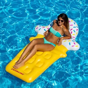 Swimline Inflatable Ice Cream Dream Swimming Pool Float - 90642