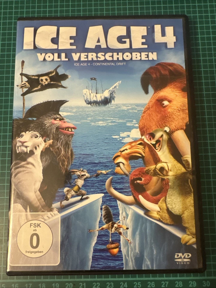 Ice Age 4 - Voll Verschoben - DVD - Bild 1 von 2