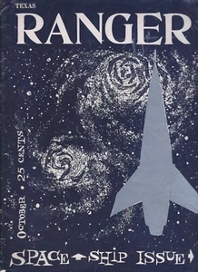Texas Ranger UT Magazin Oktober 1952 dieses Exemplar im Besitz des Autors Chad Oliver - Bild 1 von 1