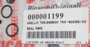 2003-era Ducati MH900e SuperSport shift lever O-ring seals 88641161A = 000001199 - Picture 1 of 1