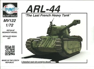 Planet Models 1/72 (20mm) ARL-44 Francese Carro Pesante - Picture 1 of 1