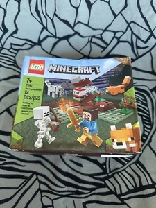LEGO MINECRAFT Das Taiga-Abenteuer Minecraft 74 Teile Konstruktionsspielzeug 21162 Neu in OVP - Bild 1 von 6