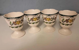 insgesamt 4 Spode Avondale England Eierbecher mit Fuß - Bild 1 von 14
