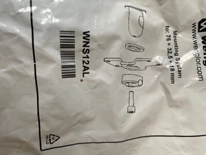 Wenglor WNS12AL  Mounting System  4 st. - Bild 1 von 2