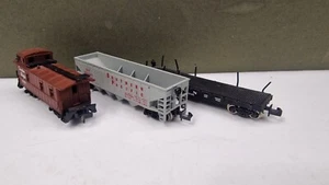 (Incorrect Boxes) Trix Canadian Pacific Caboose Atlas GN & Southern N Gauge - Picture 1 of 18