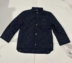 Polo Ralph Lauren Quilted Puffer Barn Jacket - Picture 1 of 7