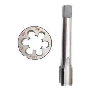 13/16-32 Tap and Die Set Right Hand 13/16x32 Tap Die RH 13/16 x 32 Thread Tap - Picture 1 of 7