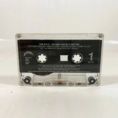 The D.O.C - No One Can Do It Better (Cassette) Tape Only - Produced by Dr. Dre - Image 1 of 2