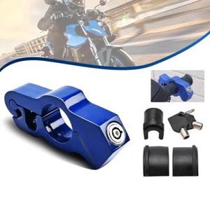 1 pieza Manillar Motocicleta Bloqueo de Freno Palanca Agarre Tapas Acelerador Seguridad Antirrobo - Imagen 1 de 15