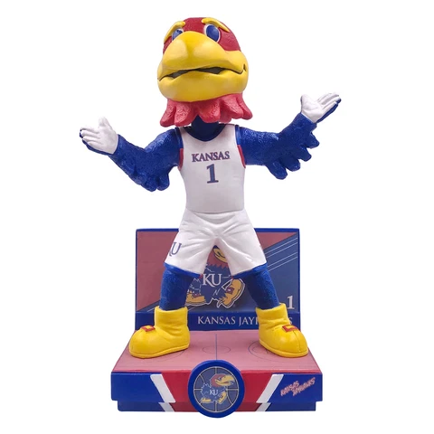 Big Jay Kansas Jayhawks Highlight Series Bobblehead NCAA College Basketball Cover