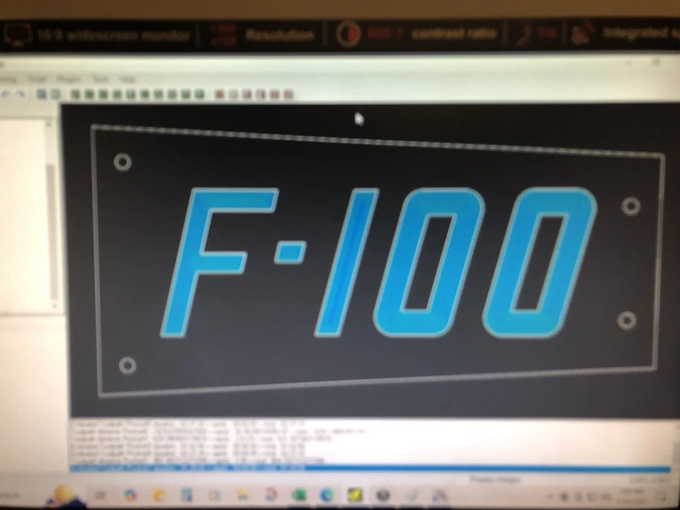 Специальная алюминиевая пластина впускного коллектора Ford 5.0 F100 - Изображение 1 из 1