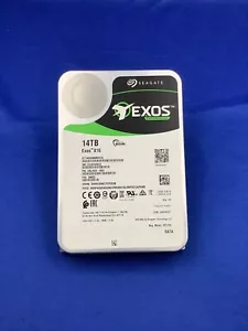 ST14000NM001G Seagate Exos X16 14TB 7200RPM SATA 6Gb/s 3.5in HDD 2KJ103-003 - Picture 1 of 6