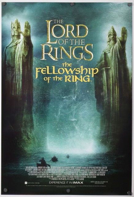 The Lord Of The Rings The Rings Of Power Movie Poster 18'' X 28''ID-80-8