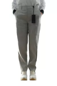 Drykorn Search Damen Leinenhose Stoffhose Hose W28 L34 28/34 grau hellgrau Neu - Bild 1 von 5