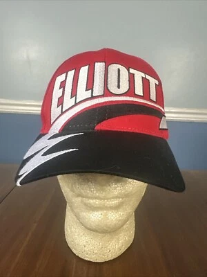 Gorra Bill Elliott 9 Dodge Chase Authentics Snapback de colección Foto 1 de 4