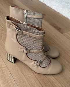 Designer Damen Stiefeletten Schuhe Gr. 39 - Bild 1 von 10