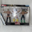 WWE Mattel Bash At The Beach 1996 Luger Savage Sting Elite Then Now Forever WCW