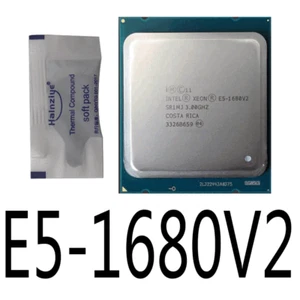 Intel Xeon E5-1680 V2 LGA-2011 Server CPU Processor 3.00 GHz 8-Core SR1MJ - Picture 1 of 1