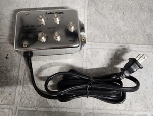 Radio Shack 4-Way Amplifier 15-1119 - Picture 1 of 7