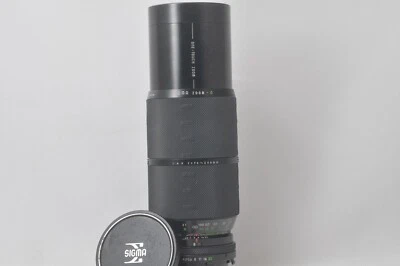 @ SakuraDo Camera @ Rare @ Sigma One-Touch Zoom 75-250mm f4.5 Minolta SR MC Lens - Image 1 of 4