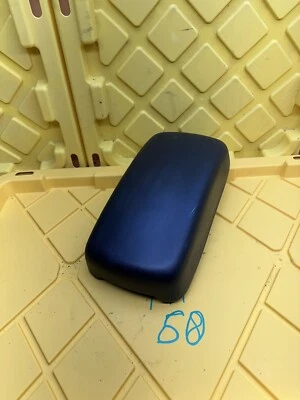 2013-2015 Mitsubishi Outlander Sport Center Console Black Vinyl Armrest Lid OEM - Image 1 of 4