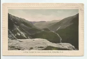 Postal Looking through the Great Crawford Notch White Mountains New Hampshire - Imagen 1 de 2