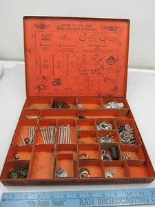 Kit de servicio de piezas de sujeción de zapata de freno DORMAN SK222 caja estaño COMPLETO DE PIEZAS de colección - Imagen 1 de 14